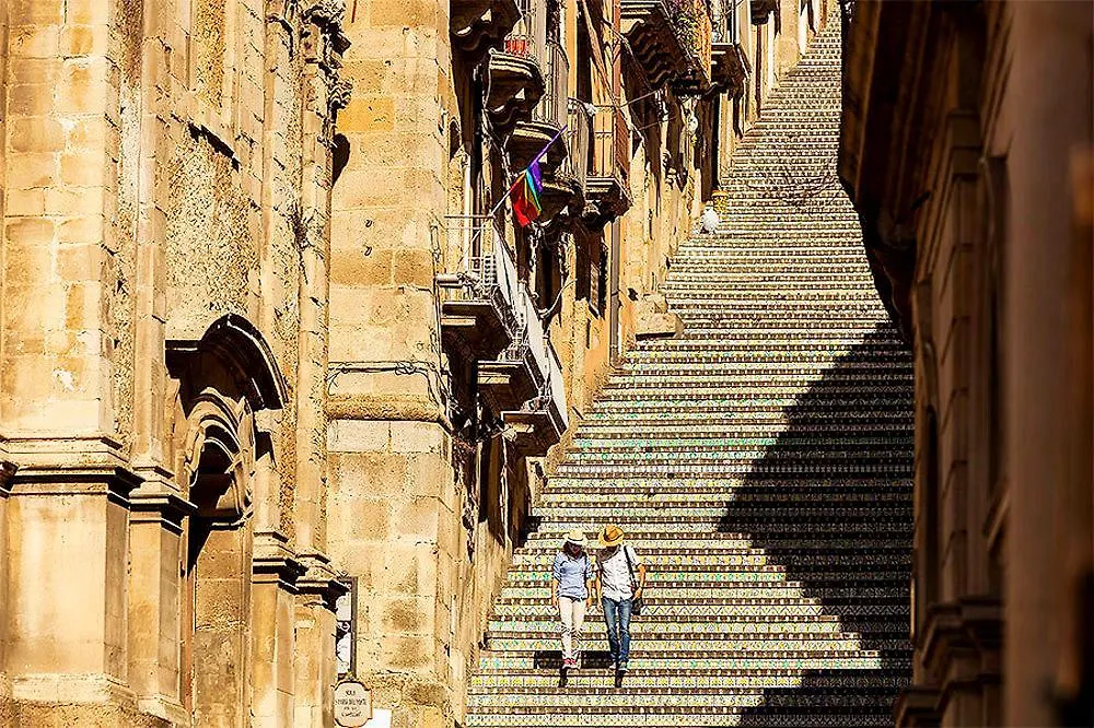 ** Gasthuis Casa Dei Colori Hotel Caltagirone Italië
